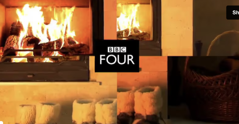 BBC FOUR IDENT