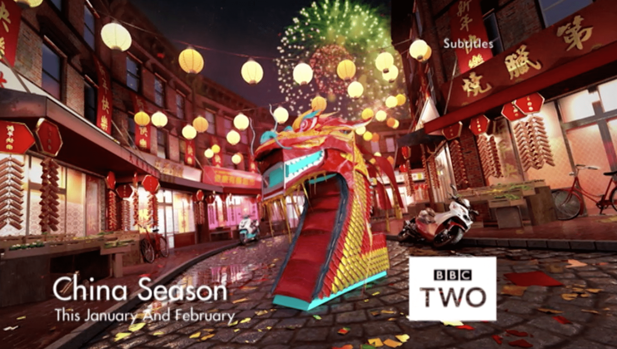 BBC 2 : China Ident